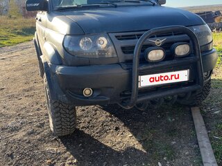 2008 УАЗ Патриот 3163 I, чёрный, 380000 рублей, вид 2