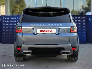 2018 Land Rover Range Rover Sport II Рестайлинг, синий, 6490000 рублей, вид 5