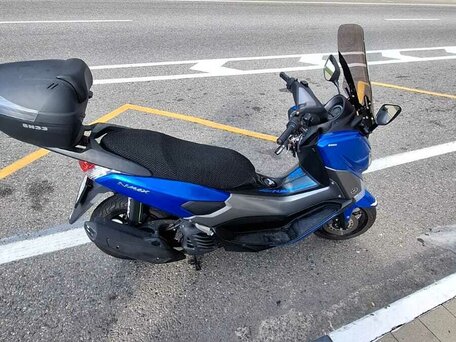 2018 Yamaha NMAX, синий, 250000 рублей, вид 3