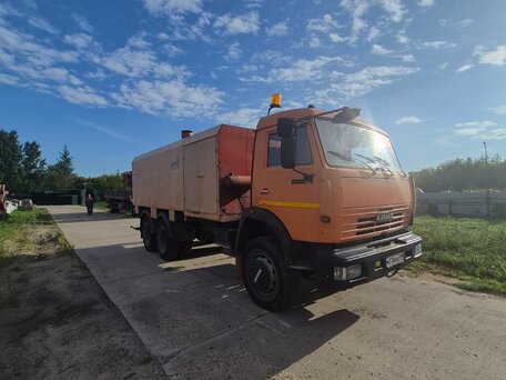 2012 КамАЗ 65115, оранжевый, 4200000 рублей, вид 3