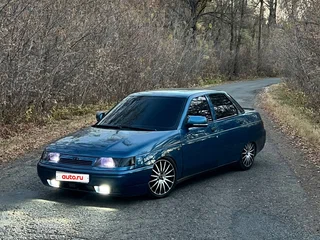 2004 Lada (ВАЗ) 2110, синий, 210000 рублей, вид 2
