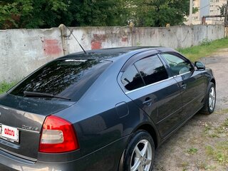 2009 Skoda Octavia II (A5) Рестайлинг, серый, 980000 рублей, вид 3