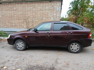 2008 Lada (ВАЗ) Priora I, пурпурный, 120000 рублей, вид 2