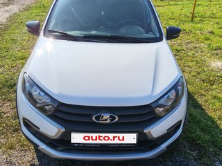 2023 Lada (ВАЗ) Granta Cross I Рестайлинг, белый, 800000 рублей, вид 3