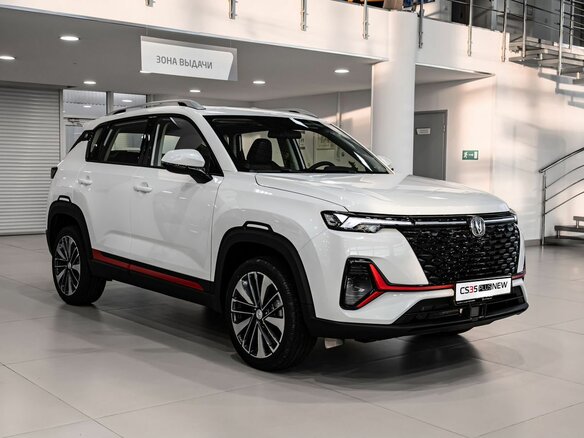 2025 Changan CS35 Plus I Рестайлинг, белый - вид 4