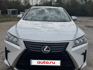 2017 Lexus RX 200t IV, белый, 3390000 рублей, вид 3