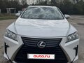 2017 Lexus RX 200t IV, белый, 3390000 рублей - вид 2
