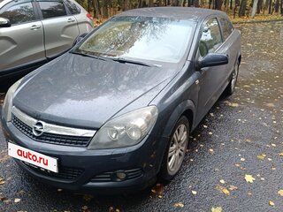 2009 Opel Astra GTC H Рестайлинг, синий, 430000 рублей, вид 2