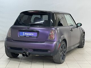 2005 Mini Hatch Cooper S I (R50), чёрный, 639000 рублей, вид 4
