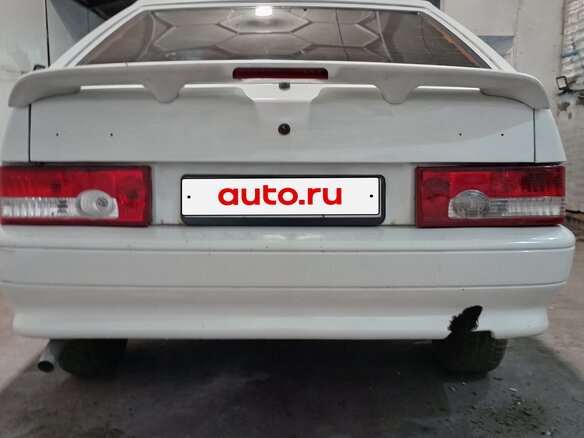 2014 Lada (ВАЗ) 2114, белый, 260000 рублей - вид 4