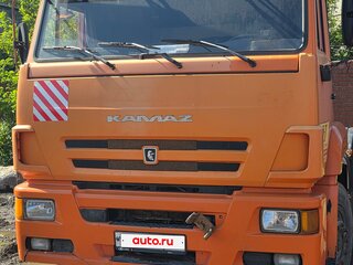 2014 КамАЗ 6460, оранжевый, 2300000 рублей, вид 1