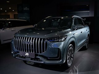 2025 Jaecoo J8, серый, 4429000 рублей, вид 1