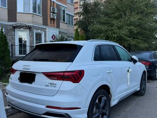 2021 Audi Q3 35 TFSI II (F3), белый, 2000000 рублей, вид 5