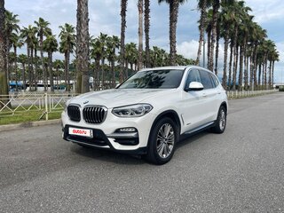 2018 BMW X3 20i xDrive III (G01), белый, 3200000 рублей, вид 1