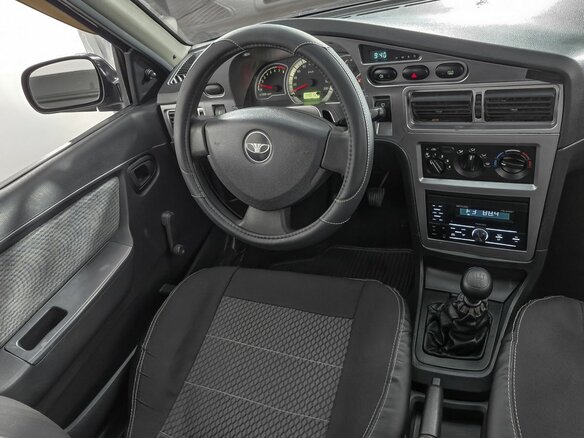 2011 Daewoo Nexia I Рестайлинг, чёрный, 145000 рублей - вид 14