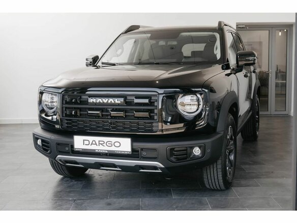 2026 Haval Dargo I Рестайлинг, чёрный, 3665709 рублей