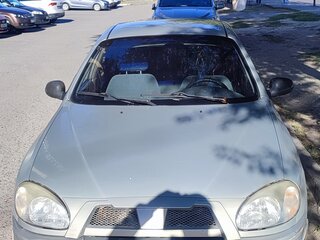 2007 Chevrolet Lanos I, серебристый, 149000 рублей, вид 2