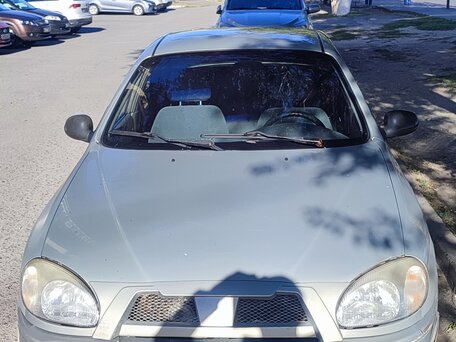 2007 Chevrolet Lanos I, серебристый, 149000 рублей, вид 2