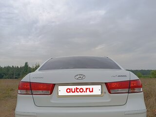 2010 Hyundai Sonata V (NF) Рестайлинг, белый, 620000 рублей, вид 4