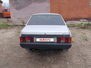 2003 Lada (ВАЗ) 21099, серебристый, 85000 рублей, вид 3