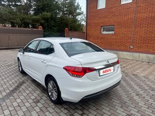 2014 Citroen C4 II, белый, 750000 рублей, вид 4