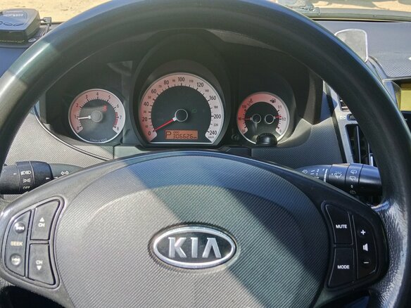 2009 Kia Ceed I, красный, 550000 рублей - вид 8