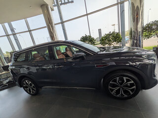 2025 Hongqi HS7 II, фиолетовый, 5200000 рублей, вид 3