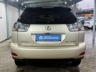 2006 Lexus RX 400h II Рестайлинг, золотистый, 1419000 рублей, вид 4