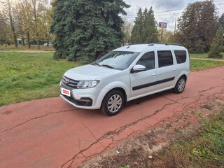 2021 Lada (ВАЗ) Largus I Рестайлинг, белый, 1290000 рублей, вид 1