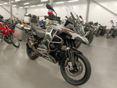 2015 BMW R 1200 GS Adventure, серебристый, 1490000 рублей, вид 1