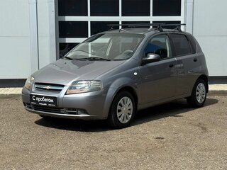 2007 Chevrolet Aveo I, серый, 284000 рублей, вид 1