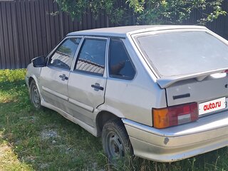 2010 Lada (ВАЗ) 2114, серебристый, 170000 рублей, вид 2