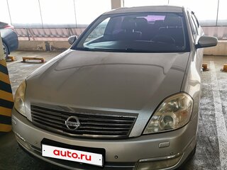 2007 Nissan Teana I (J31) Рестайлинг, серебристый, 850000 рублей, вид 2