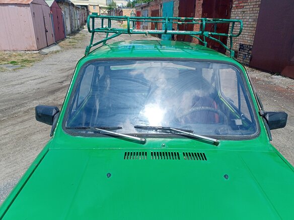 1983 ЗАЗ 968 М, зелёный, 99500 рублей - вид 9