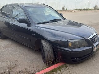 2008 Hyundai Elantra ТагАЗ III (XD2) Рестайлинг, чёрный, 390000 рублей, вид 3