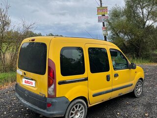 1999 Renault Kangoo I, жёлтый, 179999 рублей, вид 3
