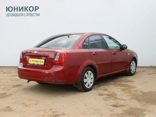 2008 Chevrolet Lacetti I, красный, 299000 рублей, вид 5