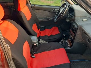 1998 Daewoo Espero, красный, 150000 рублей, вид 4