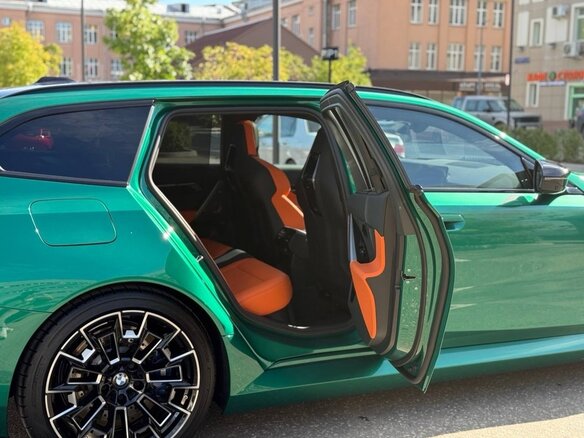 2025 BMW M5 VII (G90), зелёный, 21250000 рублей - вид 12
