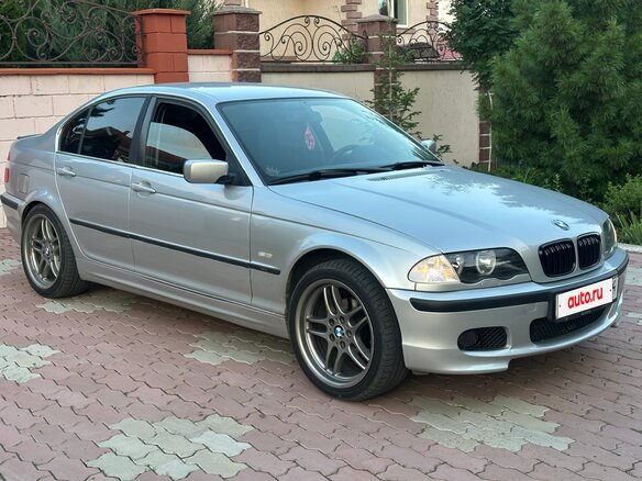 2001 BMW 3 серии 320i IV (E46), серый, 638000 рублей - вид 5