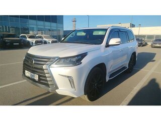 2020 Lexus LX 570 III Рестайлинг 2, белый, 8900000 рублей, вид 1