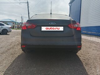 2013 Ford Focus III, серый, 620000 рублей, вид 3