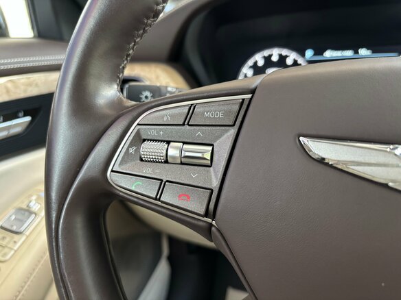 2018 Genesis G90 Limousine I, чёрный - вид 12