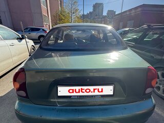 2007 Chevrolet Lanos I, зелёный, 95000 рублей, вид 4