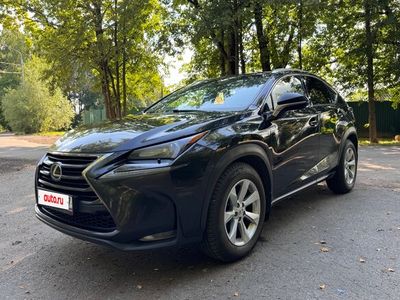 2016 Lexus NX 200 I, чёрный, 2450000 рублей - вид 5