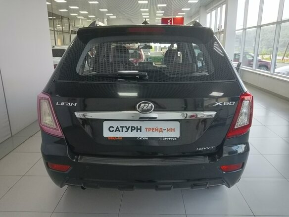 2013 Lifan X60 I, чёрный - вид 5