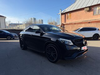 2017 Mercedes-Benz GLE AMG 63 AMG S I (W166), чёрный, 5890000 рублей, вид 3