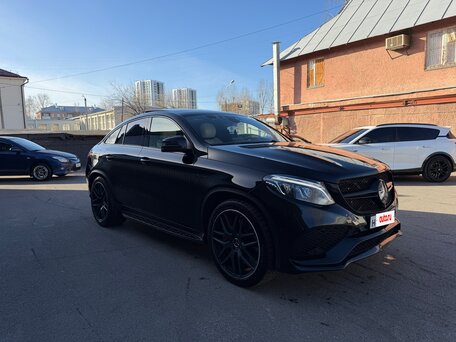 2017 Mercedes-Benz GLE AMG 63 AMG S I (W166), чёрный, 5890000 рублей, вид 3