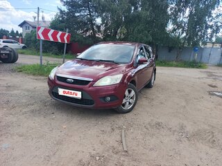 2008 Ford Focus II Рестайлинг, красный, 390000 рублей, вид 2