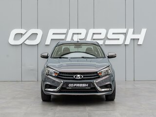 2016 Lada (ВАЗ) Vesta I, серый, 880000 рублей, вид 3